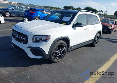 2023 Mercedes-Benz Glb 250 from USA, damaged, VIN W1N4M4GB1PW334364